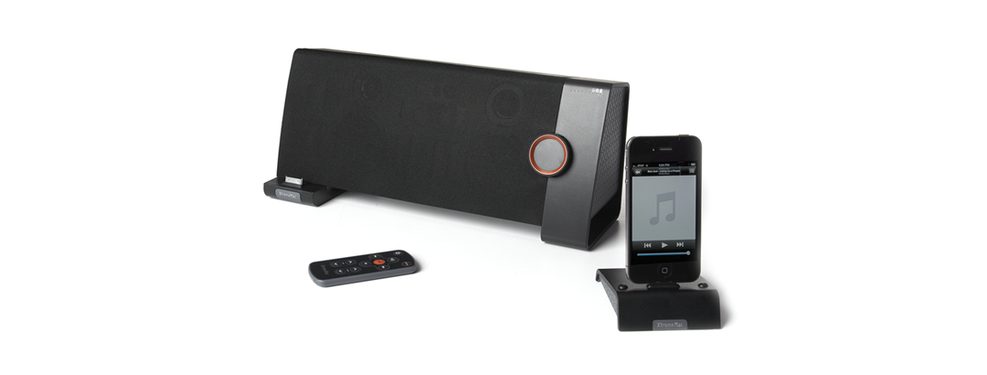 XtremeMac Tango TRX 2.1 Speaker Dock