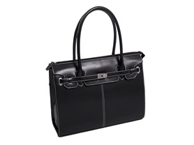 Francesca Faux Leather Business Tote