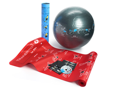 Gym In A Box Six-Piece Workout Kit