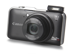 Canon Powershot 12.1MP Digital Camera
