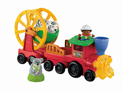 Little People Animal Zoo Train
