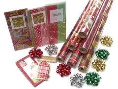 Red Holiday Wrap Assortment