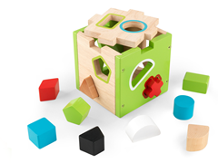 Shape Sorting Cube