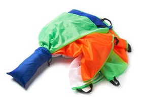 Jumbo 10 Foot Parachute