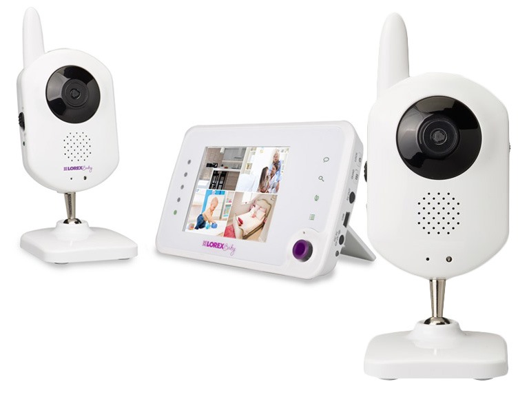 Lorex Care n Share Monitor Bundle