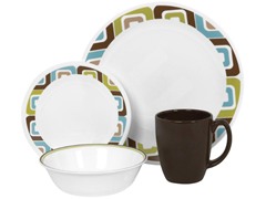 Corelle Squared 16-Piece Set
