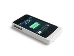 iPhone 4/4S Battery Case - White