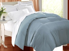 Down Alternative Comforter Blue-3 Sizes