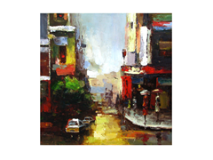 32 X 32 Streets Wall Art