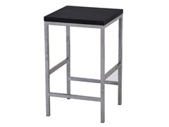Carolina Cottage Blk Garrison 24" Stool