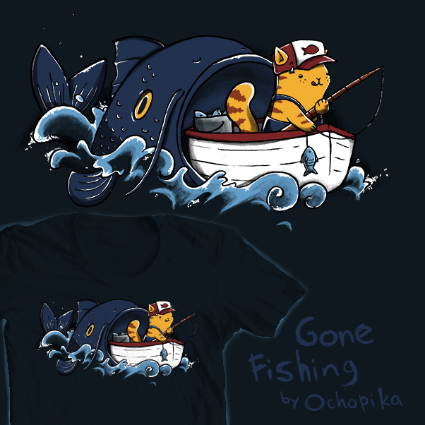 Gone Fishing