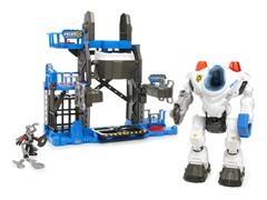 Fisher-Price Robot Police Headquarters