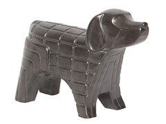 Beagle Figure with Gunmetal Finish