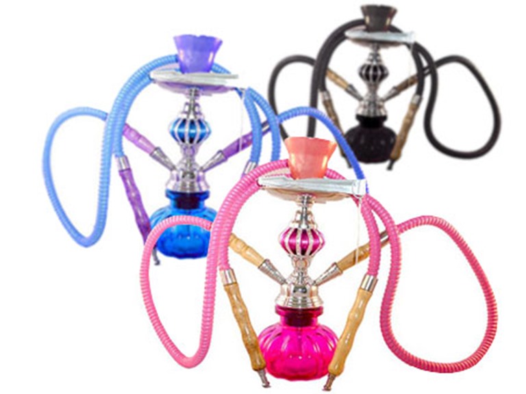 HookahTown Zen Double Hose Hookah - Your Choice