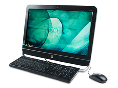 HP 23" Intel Dual-Core i3 AIO