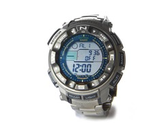 Protrek Triple Sensor Altimeter Titanium