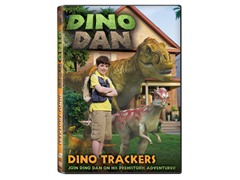 Dino Dan DVD - Dino Trackers