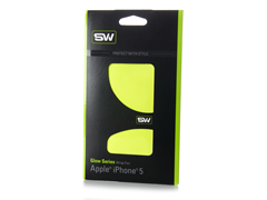 Yellow Glow Wrap for iPhone 5
