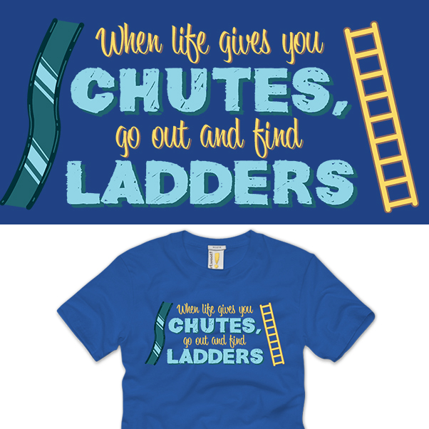 When life gives you chutes