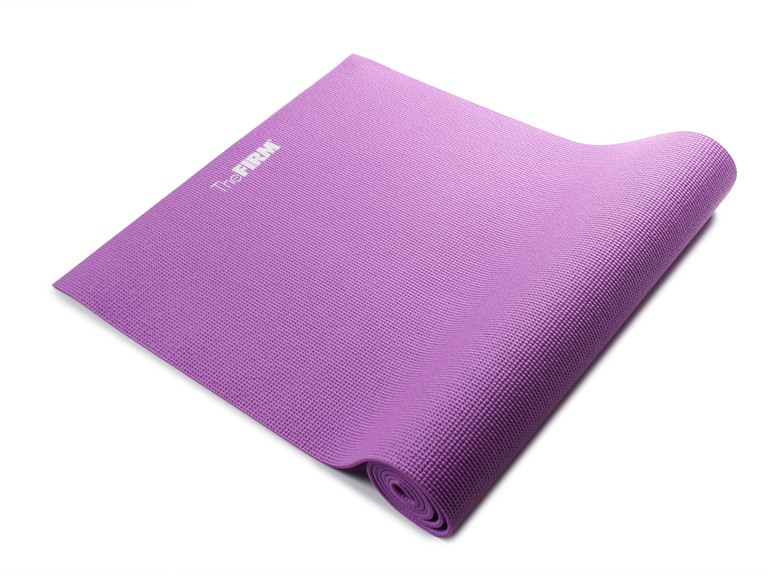 The FIRM 5mm Yoga Mat - Purple