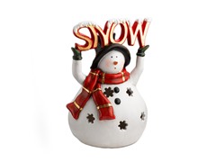 Snowman Decorative Fragrance Warmer