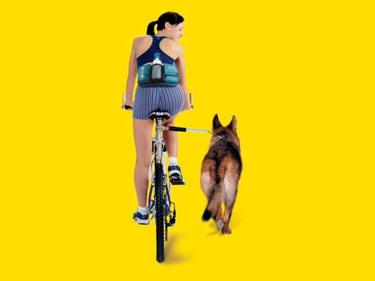 WalkyDog Plus Bicycle Leash