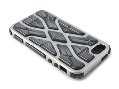 Xtreme Case for iPhone 5 - Silver/Black