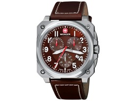 Wenger AeroGraph Cockpit Men's Watch