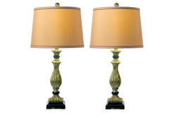 Regal Table Lamp 2-Pack with Shades