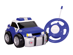 R/C Go Go My First Police Car