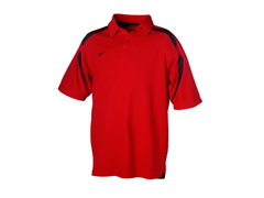 Nike Endline Dri-FIT Polo - Red/Black