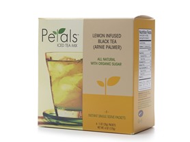 Petals Lemon Black Tea MIx