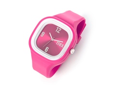 Flex Watch Pink