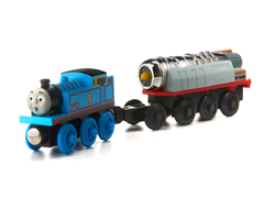 Battery Operated Thomas and Jet Engine