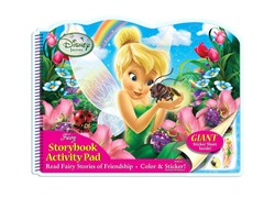 Disney Fairies Storybook Activity Pad