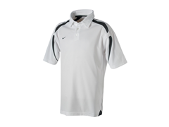 Nike Endline Dri-FIT Polo,White/Black