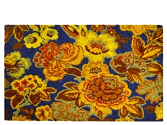 Coir Mat Aprilia Blue