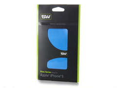 Blue Glow Wrap for iPhone 5
