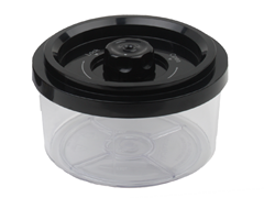 VacMaster 0.5 Qt Vacuum Canister