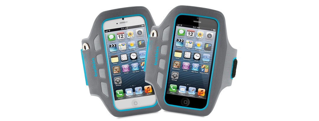 Belkin Ease-Fit Armband for iPhone 5/5s/5c - 2pk