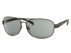 Dark Green/Gray Aviator 21 Sunglasses