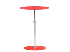 Radical Side Table Red