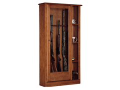 10-Gun/Curio Cabinet Combination