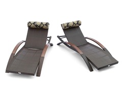 Delano ARC Lounger - Set of 2