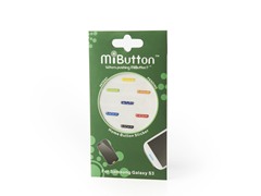 Samsung GS3 Home Button Sticker - Stars
