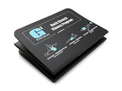Instructional Mat for Back Health