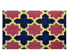 Coir Mat Casablanca Blue
