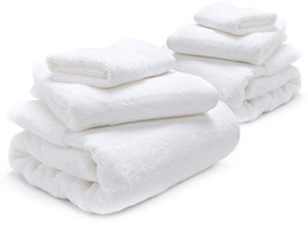 HomeSource Microcotton Towel Set