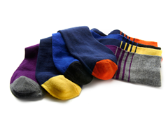 Assorted Men's Socks 4-Pack