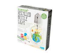 Recycled Bottle Light